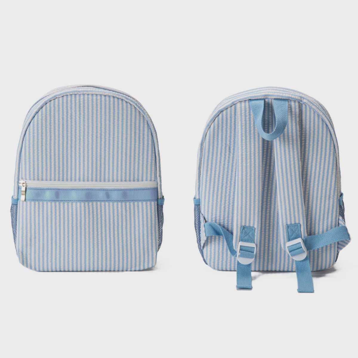 KIDS SEERSUCKER BROOKS BACKPACK