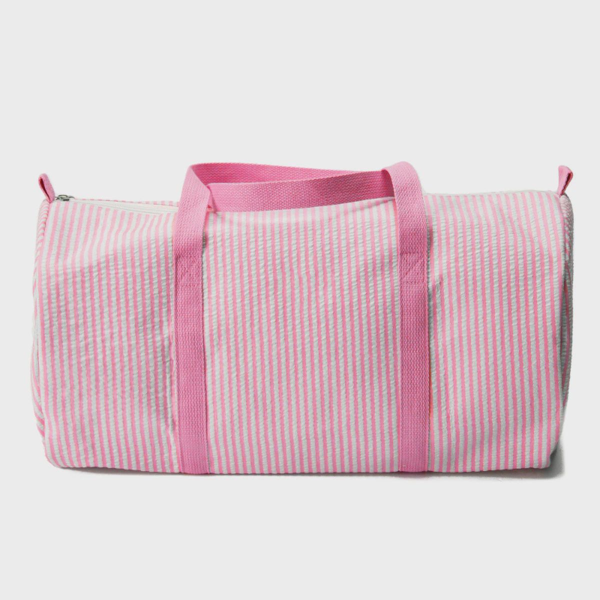 KIDS SEERSUCKER AMELIA DUFFLE