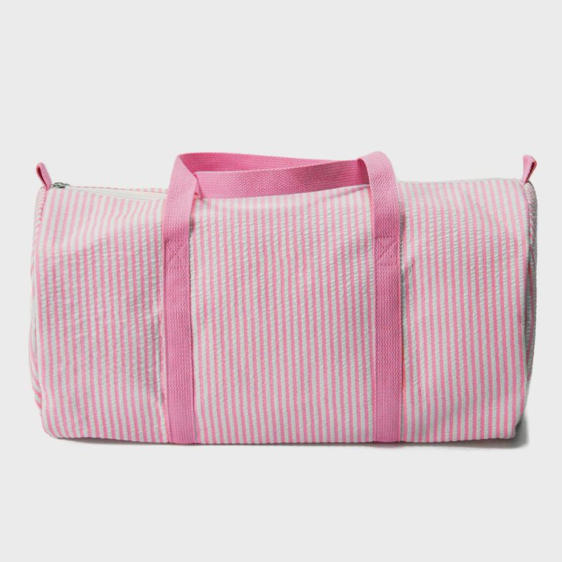 KIDS SEERSUCKER AMELIA DUFFLE
