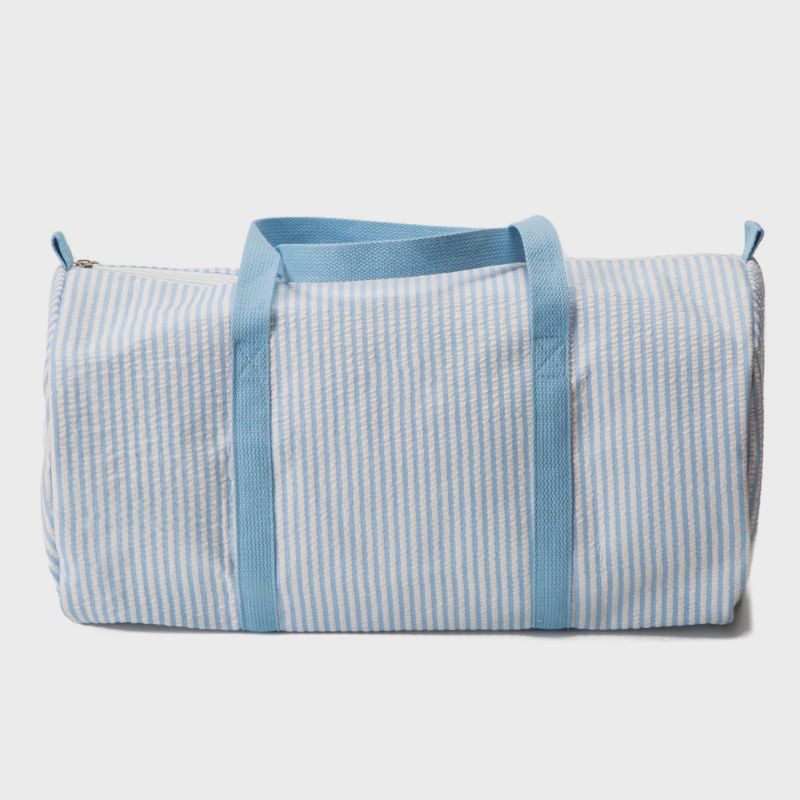 KIDS SEERSUCKER BROOKS DUFFLE