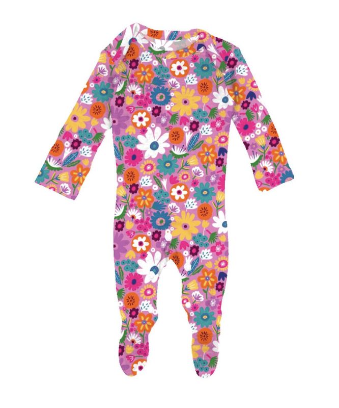 KIDS FIELDS OF FLOWERS JAMMIES