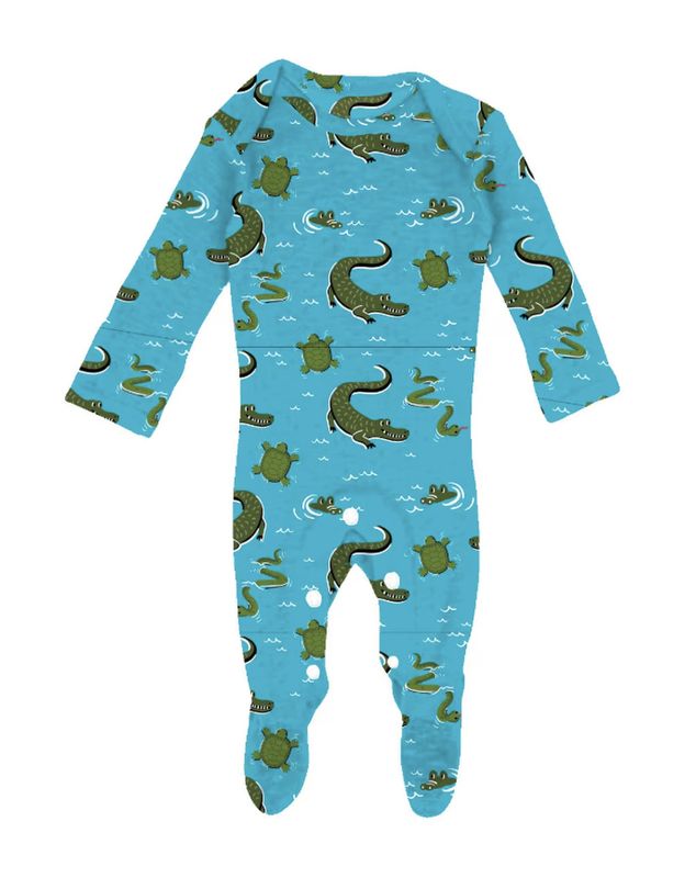 KIDS CHOMP JAMMIE ONESIE
