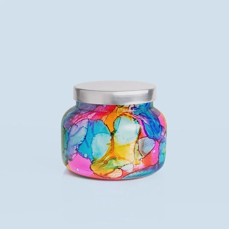 VOLCANO SIGNATURE WATER COLOR CANDLE- 19 OZ