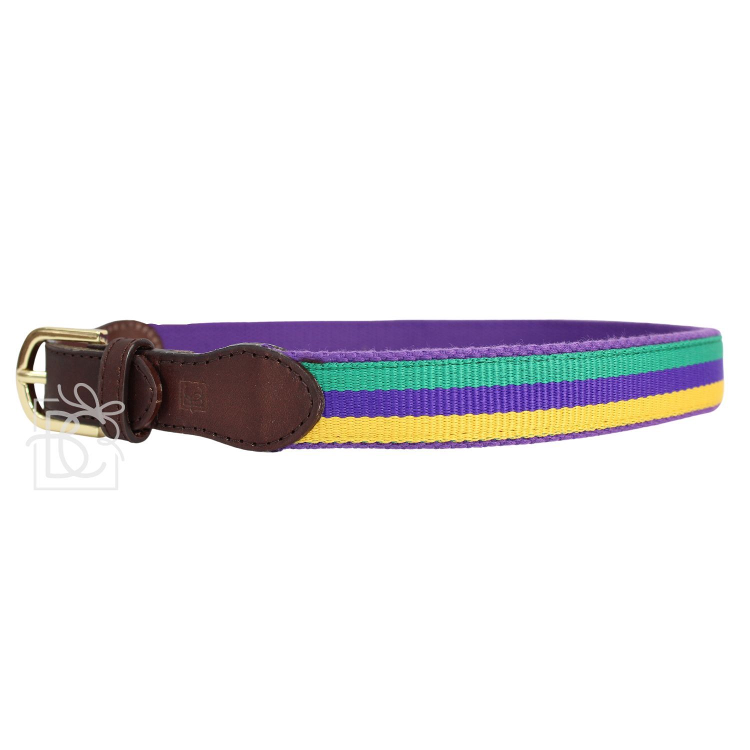 MARDI GRAS BELT- 20” (3-4Y)
