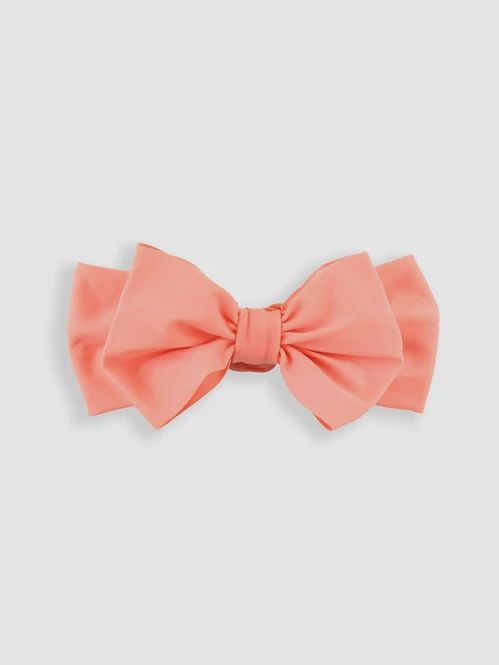 CORAL SWIM BOW HEADBAND