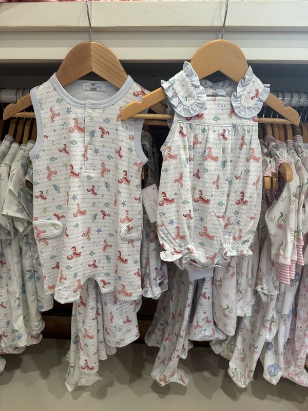 UNDER THE SEA ADVENTURES PIMA ROMPER