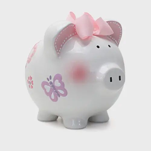 BUTTERFLY PIGGY BANK