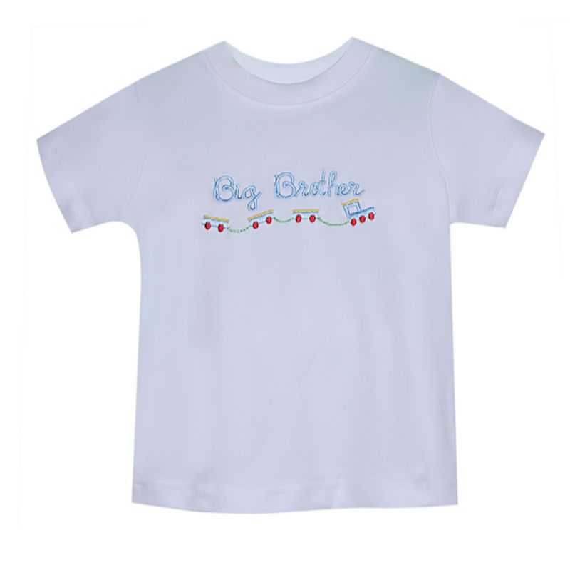 BIG BROTHER SHIRT- WHITE