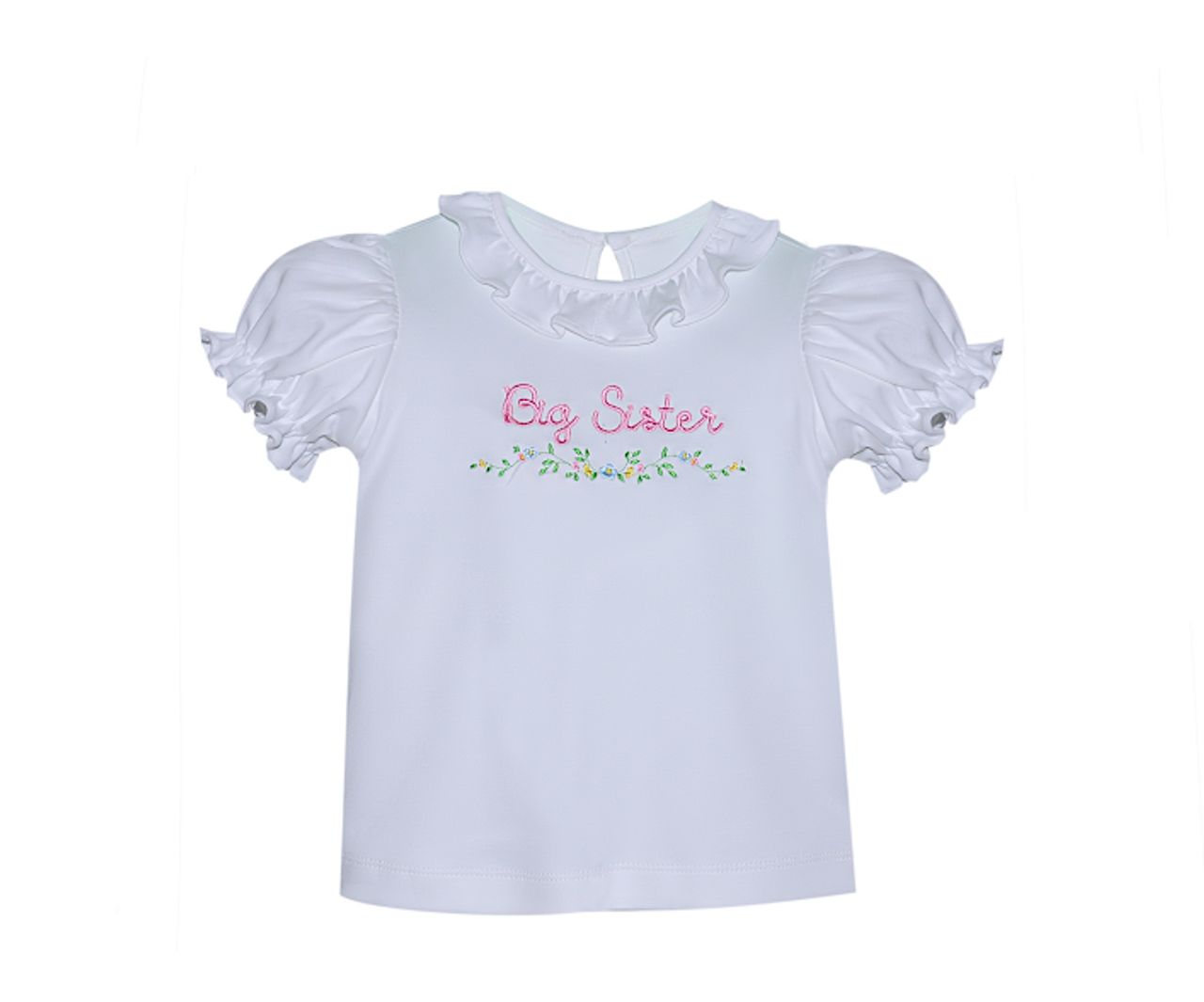 BIG SISTER BLOUSE- WHITE