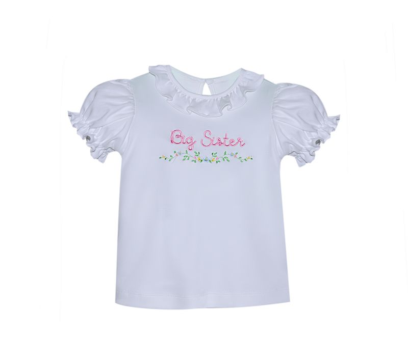 BIG SISTER BLOUSE- WHITE