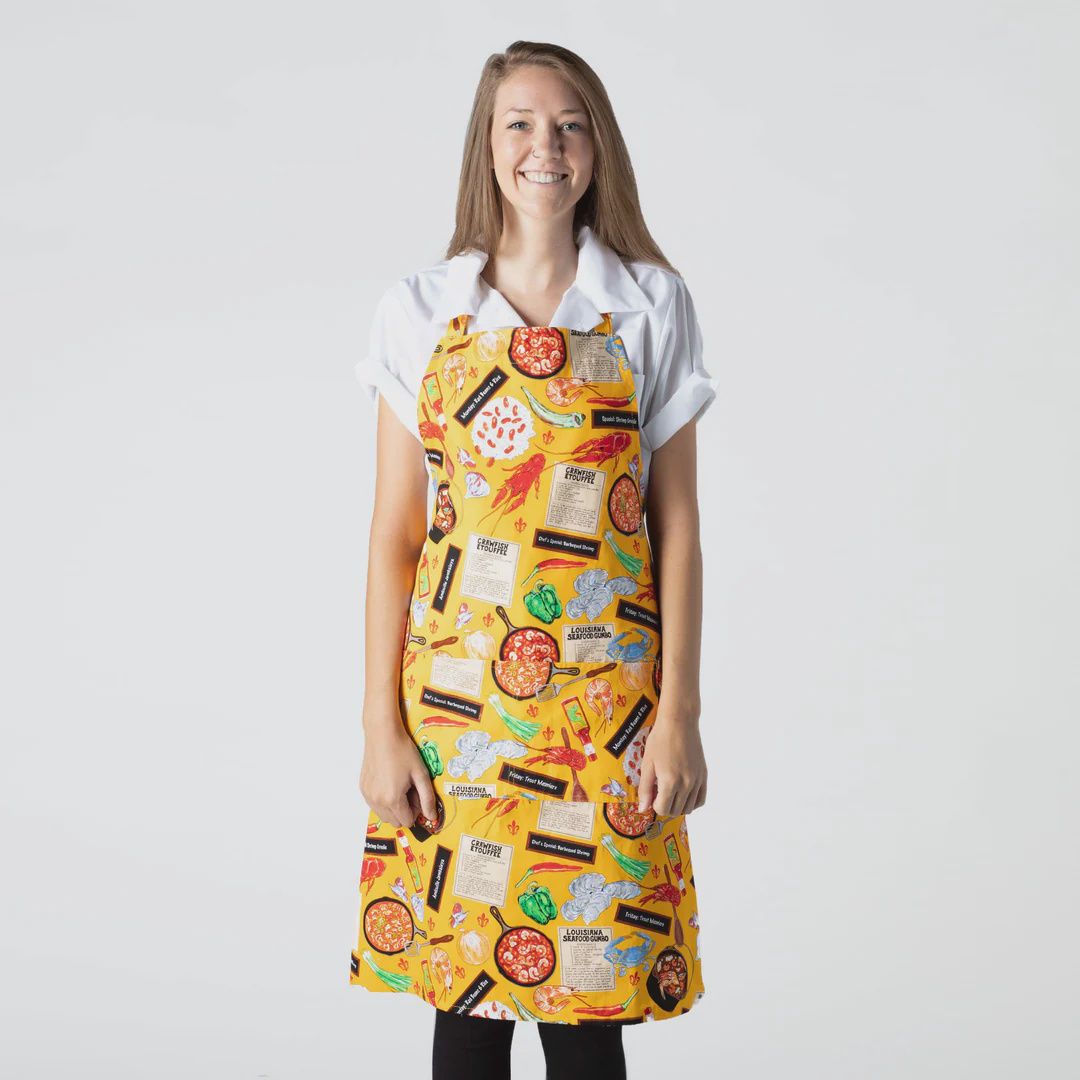 LOUISIANA RECIPE APRON