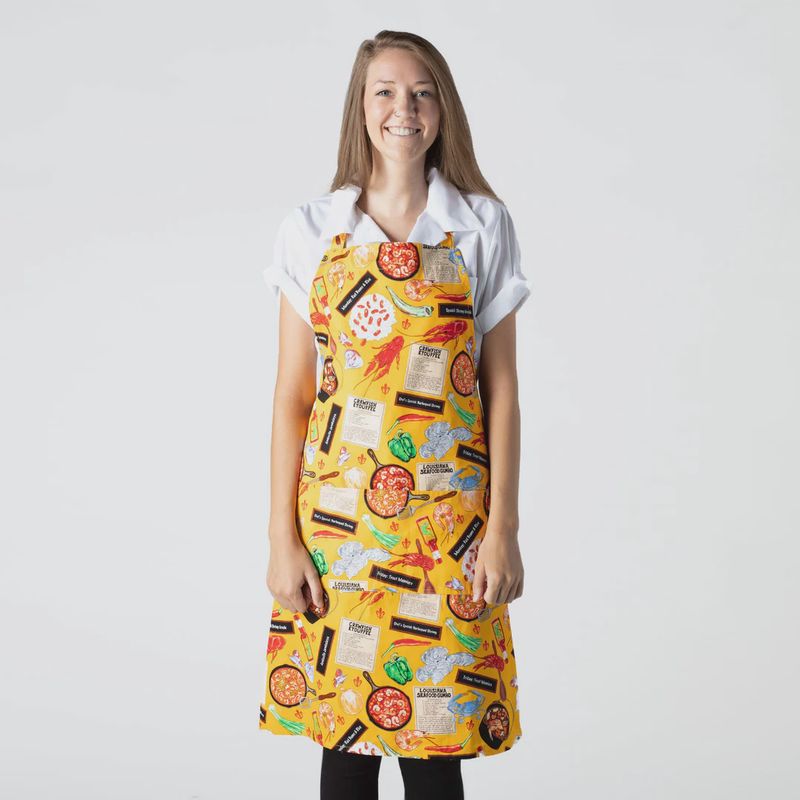 LOUISIANA RECIPE APRON