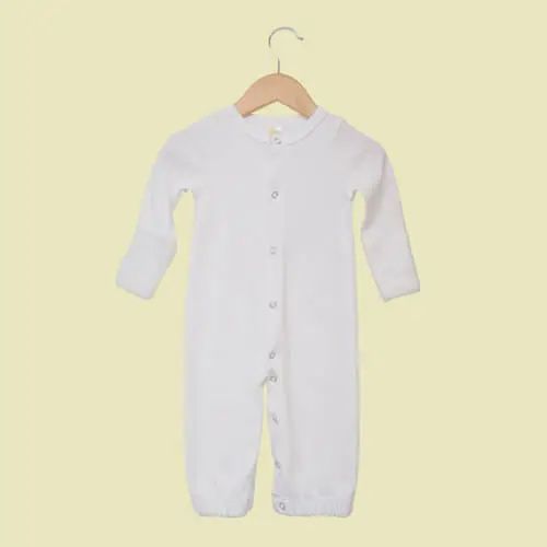 CONVERTIBLE BABY GOWN BLANK 0-6M