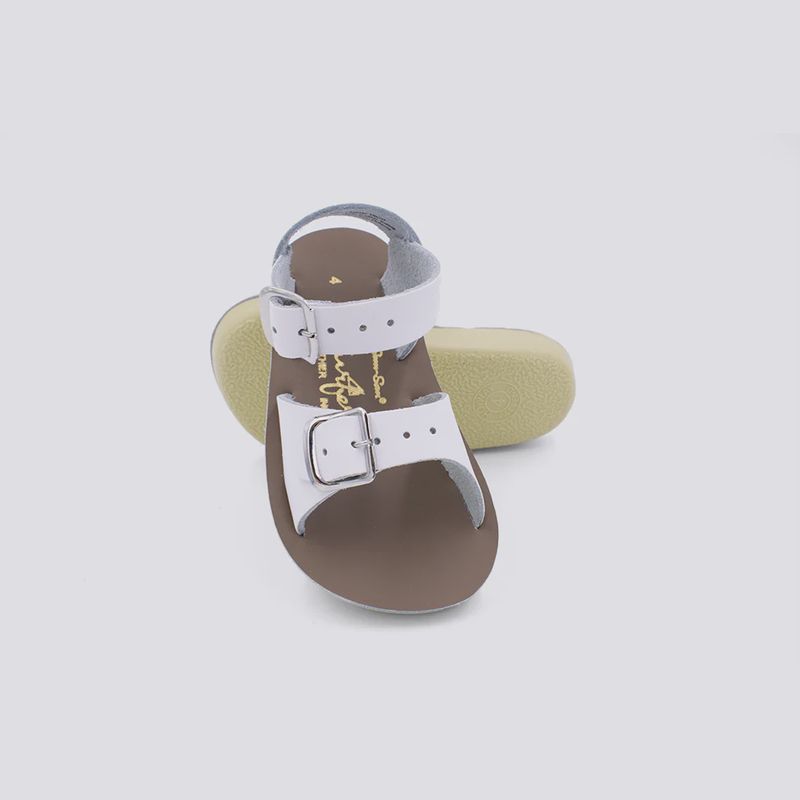 SURFER SANDAL- WHITE