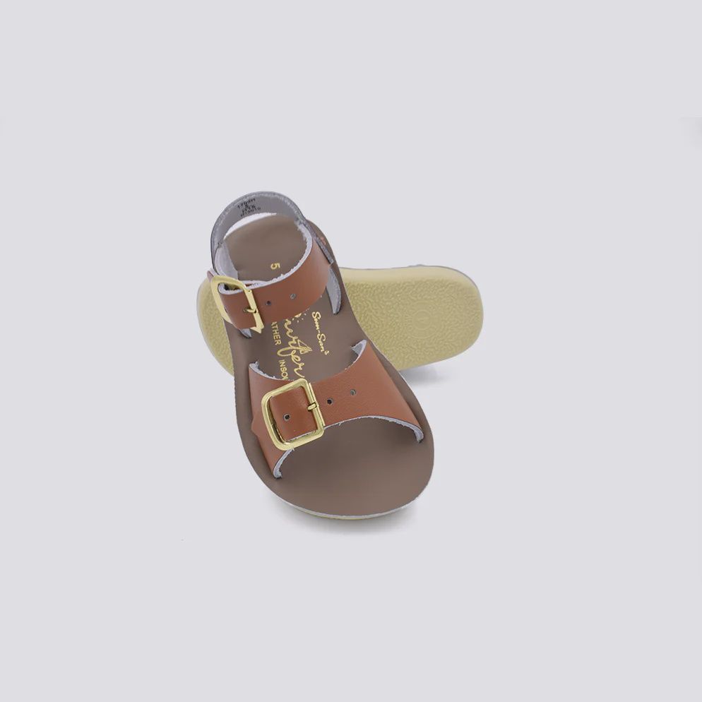 SURFER SANDAL- TAN