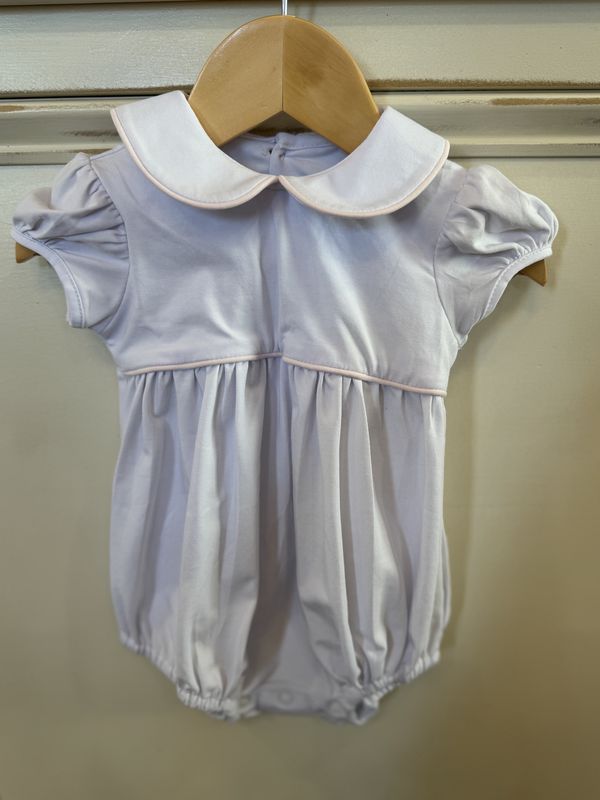 WHITE KATE GIRL KNIT BUBBLE