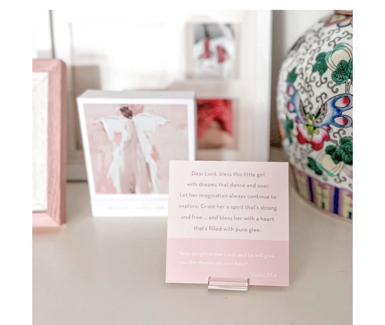 PRAYER CARDS FOR GIRLS
