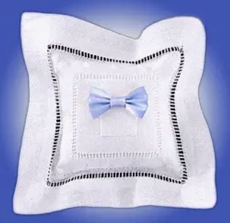 MINI TOOTH FAIRY PILLOW- BLUE