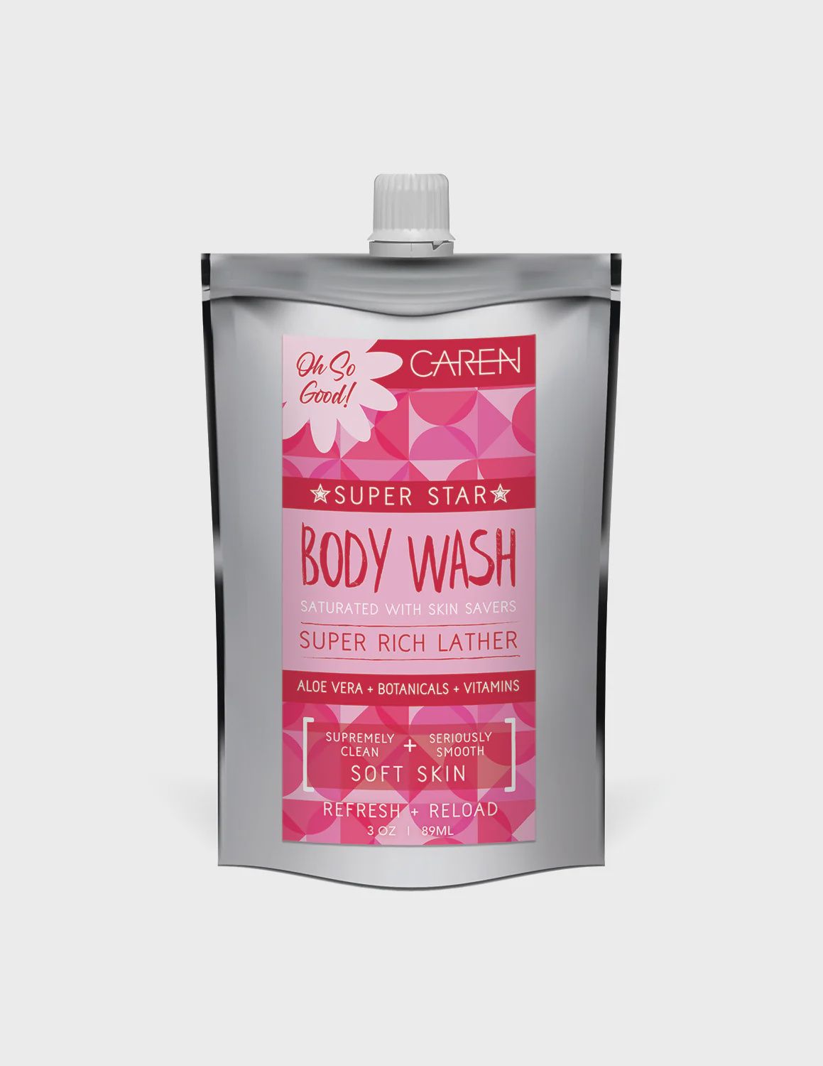 PRETTY BODY WASH