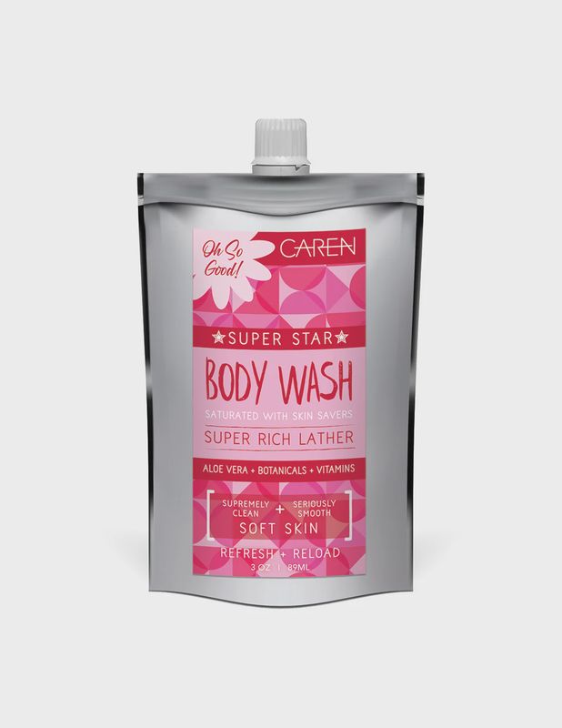PRETTY BODY WASH
