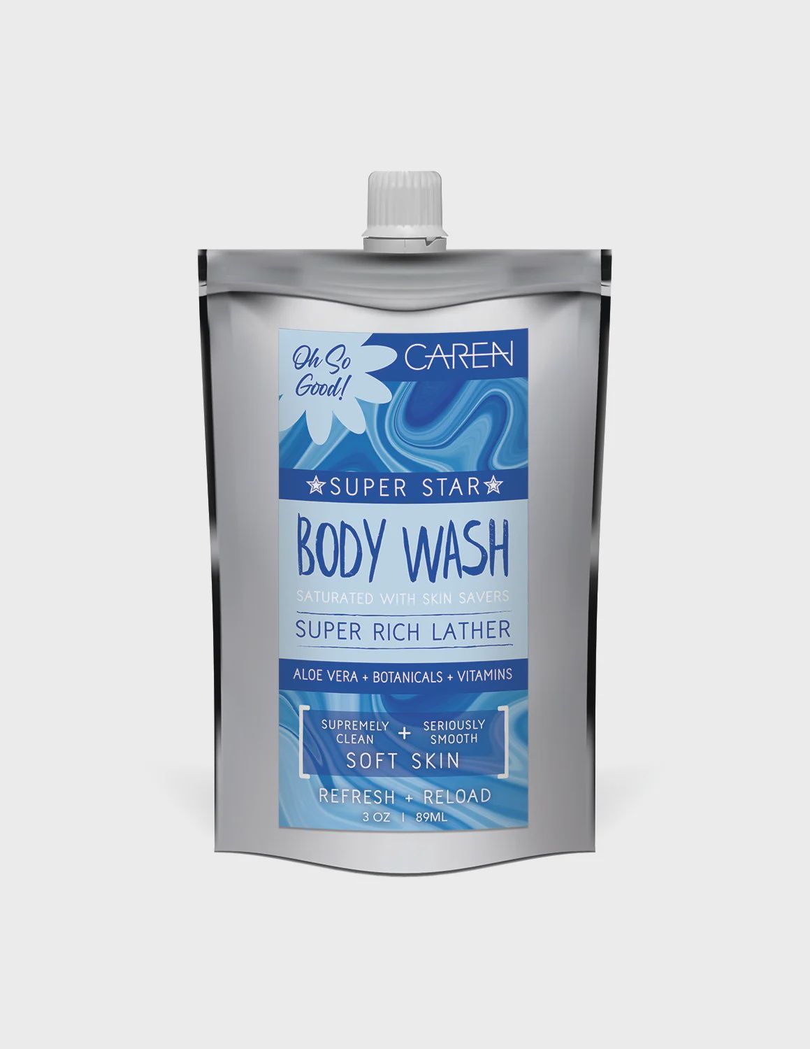 BLUE LINEN BODY WASH
