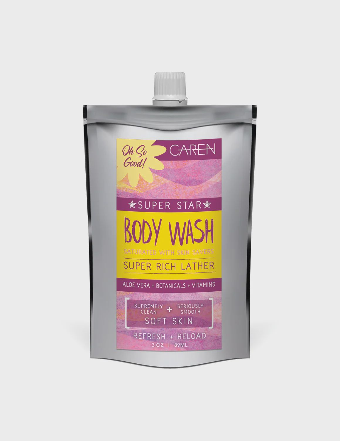 LOVED YELLOW BODY WASH