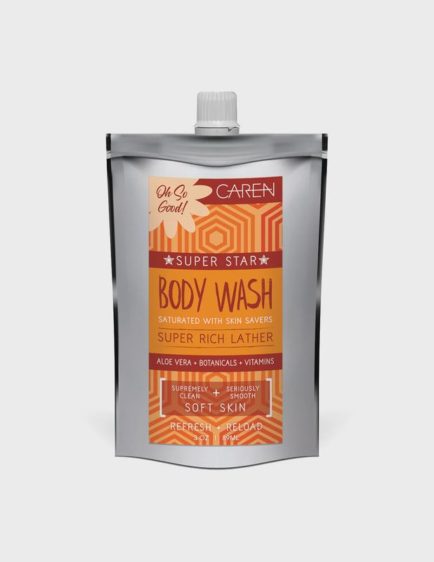 DAZZLE BODY WASH