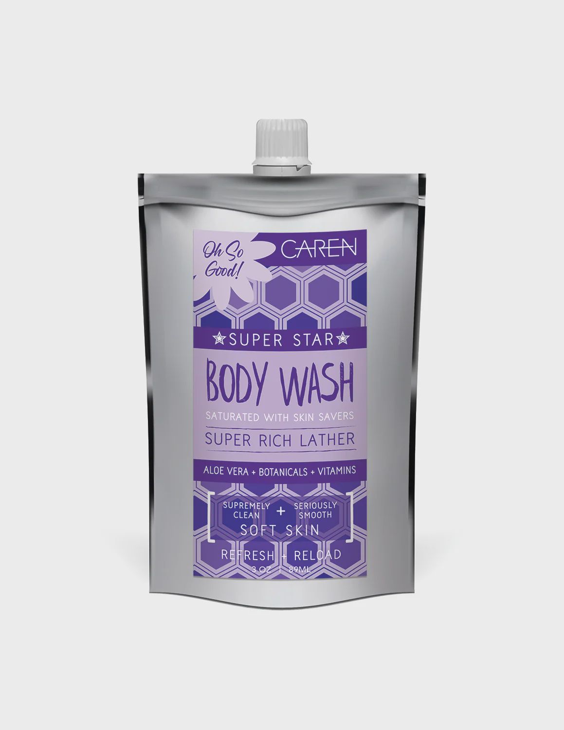 LOVED PURPLE BODY WASH