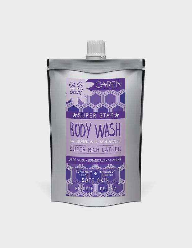 LOVED PURPLE BODY WASH