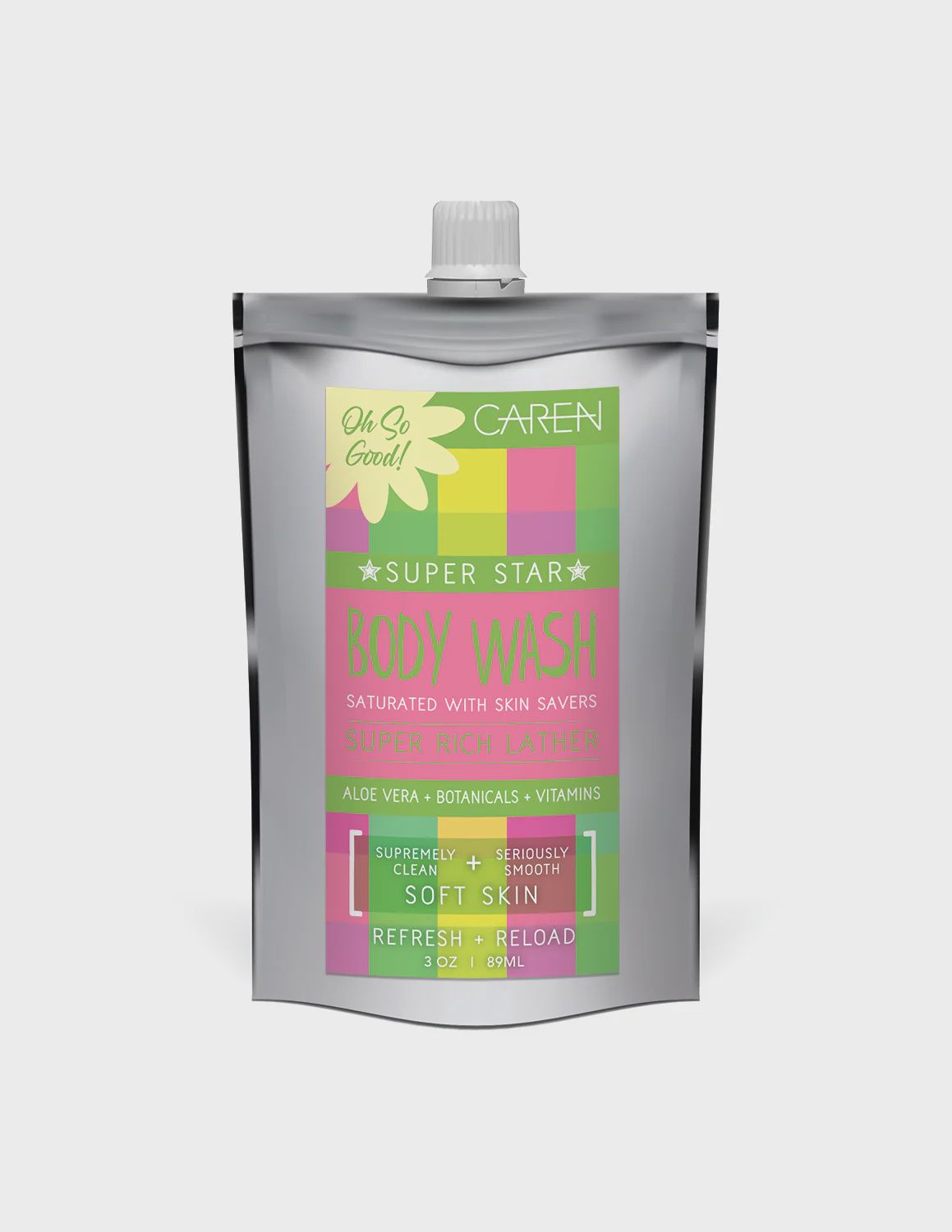 SEASIDE GREEN BODY WASH