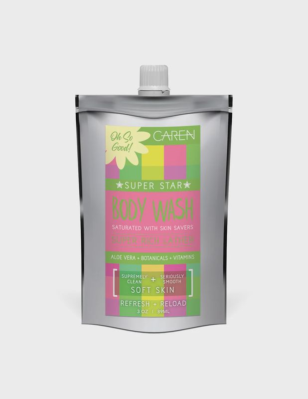 SEASIDE GREEN BODY WASH