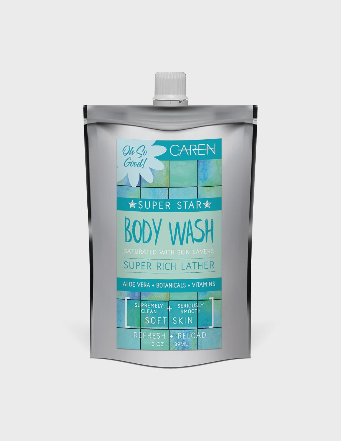 SEASIDE WHITE BODY WASH