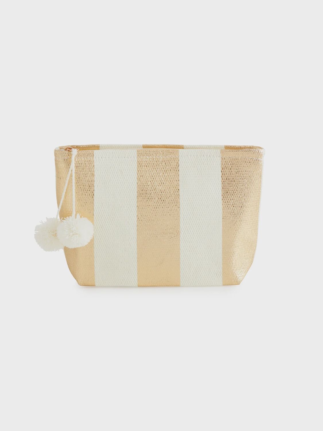 GOLD MIRAGE ZIP POUCH