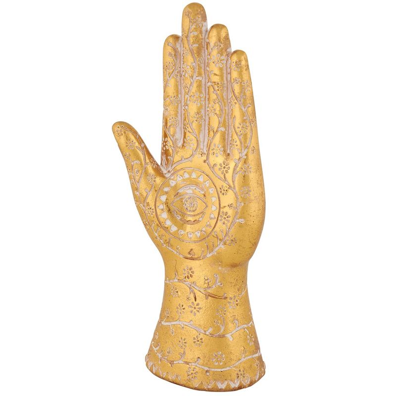 HAMSA HAND FIGURINE
