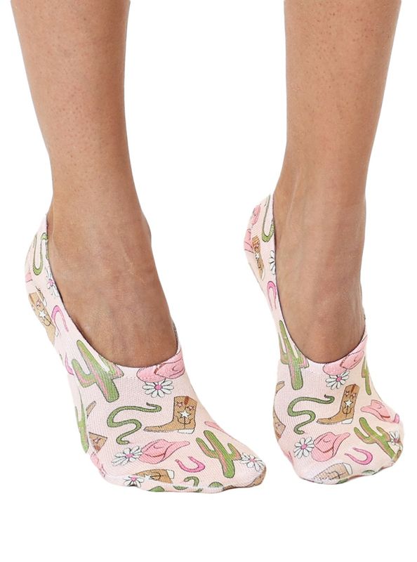 RODEO NO-SHOW SOCKS