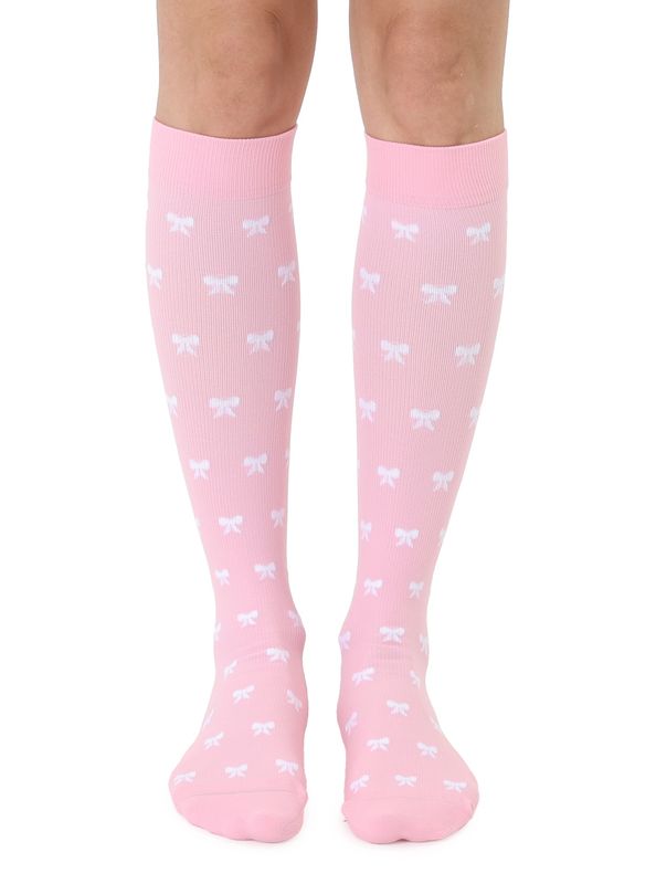 BOW COMPRESSION SOCKS