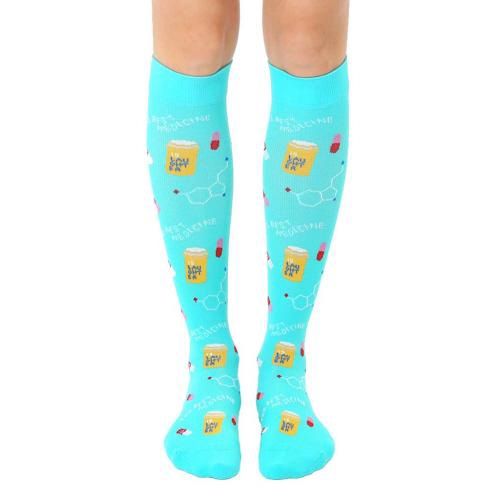 NURSE COMPRESSION SOCKS