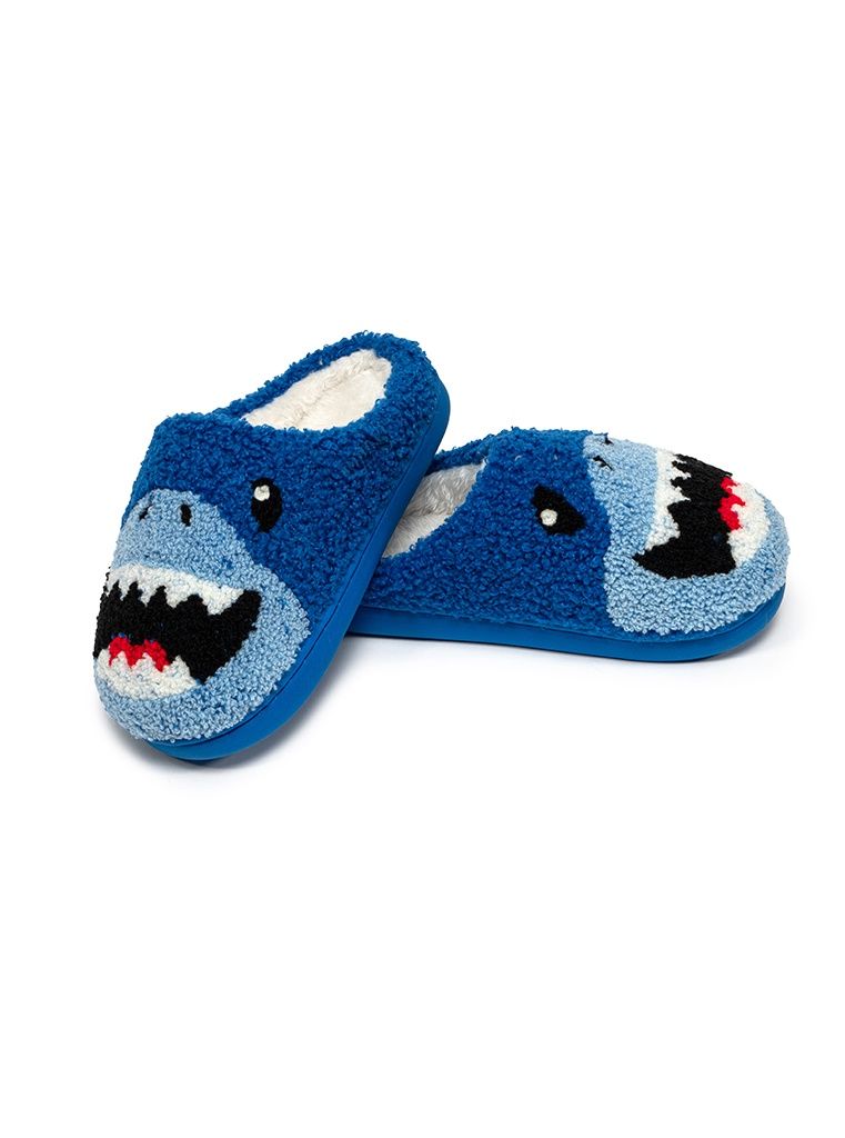 KIDS SHARK SLIPPERS