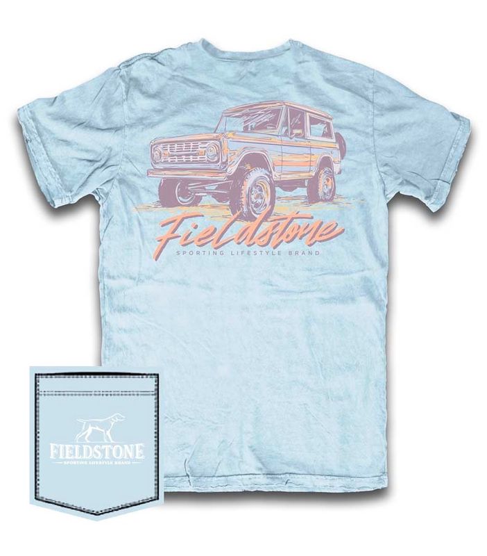 YOUTH NEON BRONCO TSHIRT