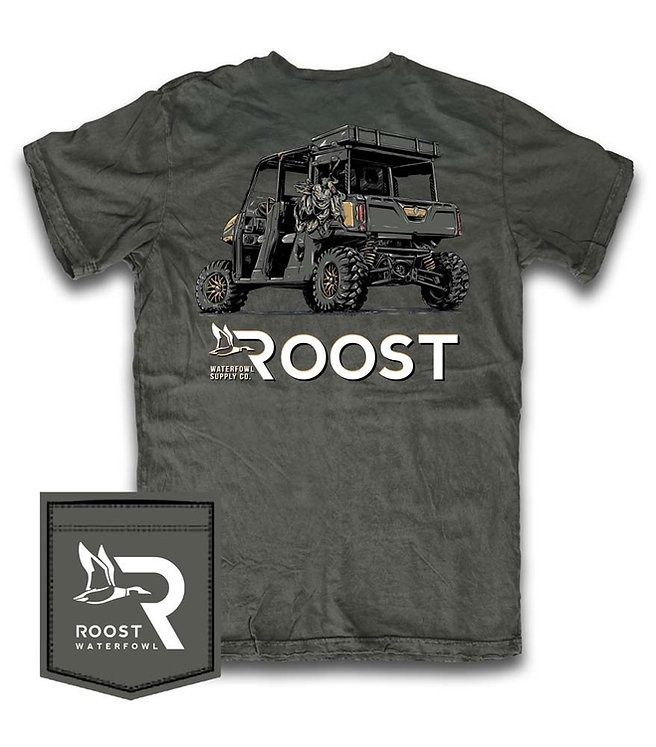 YOUTH ROOST SIDE BY SIDE TSHIRT