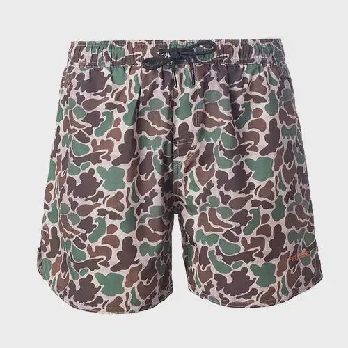 YOUTH CAMO ACTIVE SHORTS 5.5&quot;