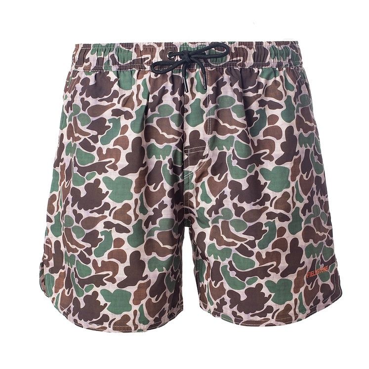 CAMO ACTIVE SHORTS 5.5&quot;