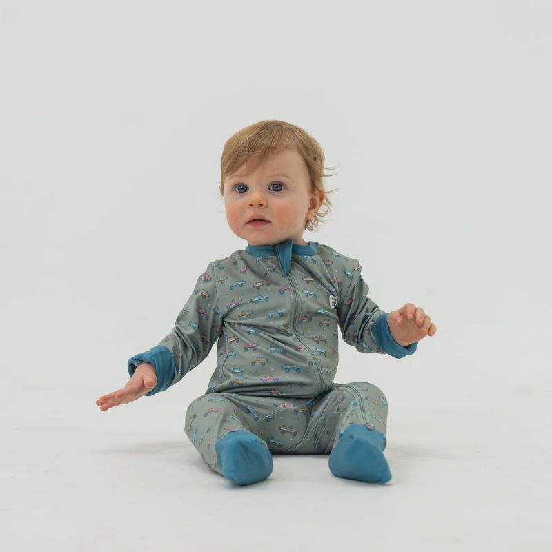 BABY ZIP UP- VINTAGE CRUISER