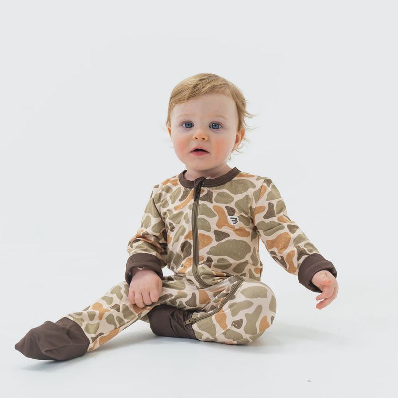 BABY ZIP UP- VENADO CAMO