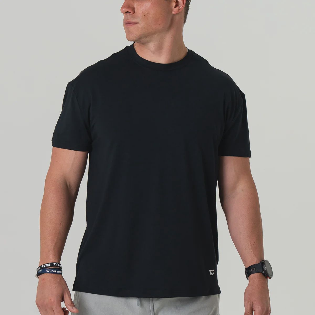 GO TO TEE- MIDNIGHT BLACK