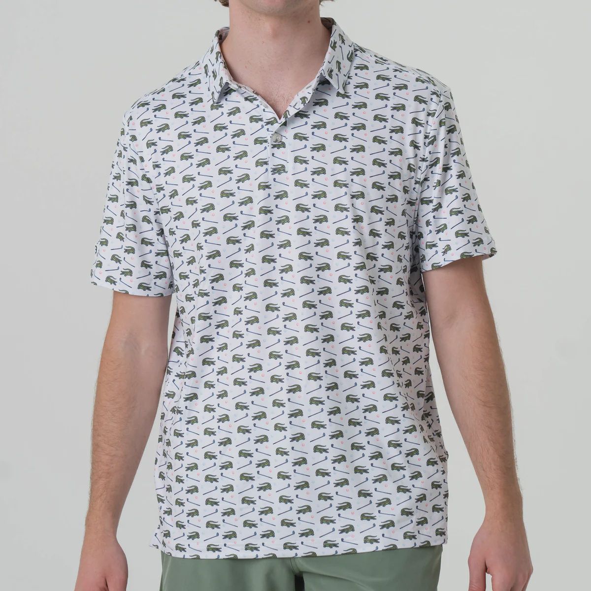 PERFORMANCE POLO- TAP IT IN