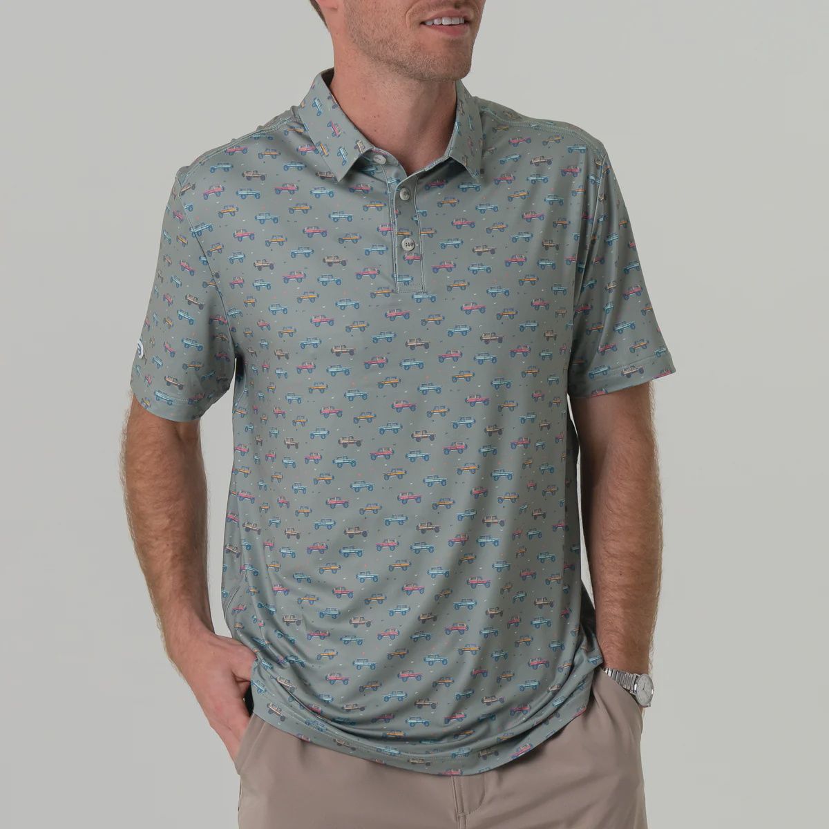 PERFORMANCE POLO- VINTAGE CRUISER