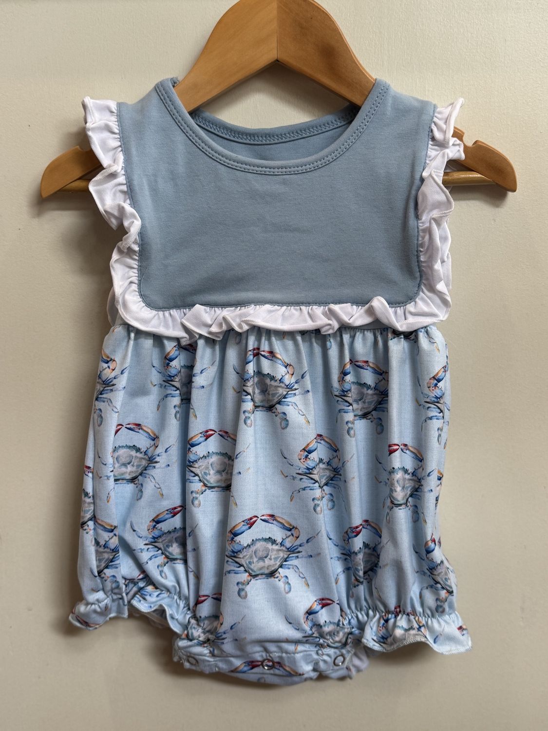 LINEN CRAB BUBBLE