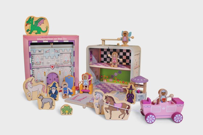 PRINCESS CASTLE SUITCASE SERIES