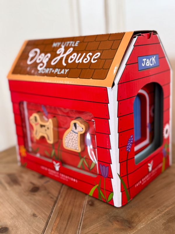 DOG HOUSE SORTER BOX